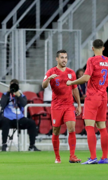 McKennie has fastest hat trick as US overwhelms Cuba 7-0